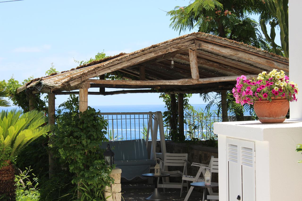 Sant'Angelo  Hotel Villa Bina מראה חיצוני תמונה