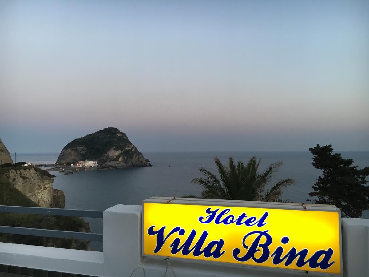 Sant'Angelo  Hotel Villa Bina מראה חיצוני תמונה