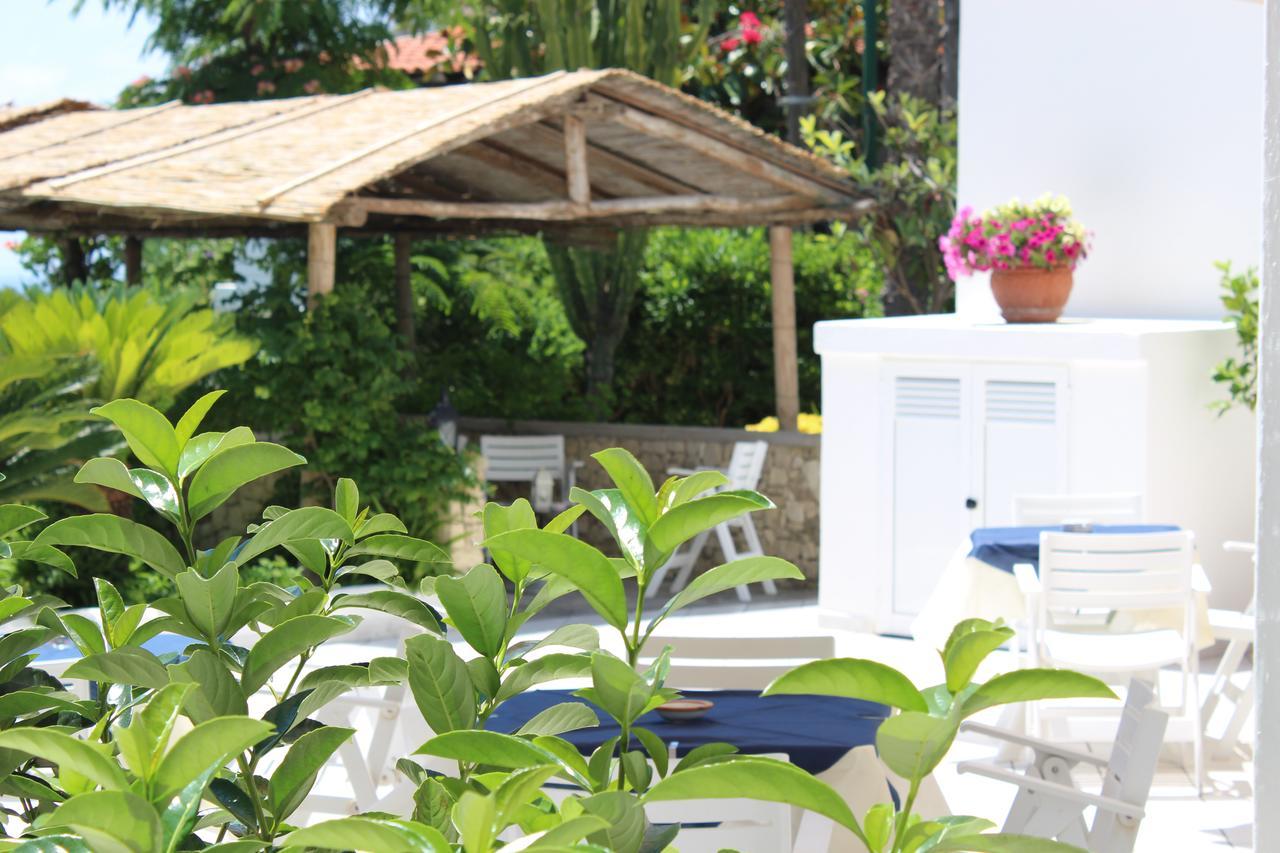 Sant'Angelo  Hotel Villa Bina מראה חיצוני תמונה