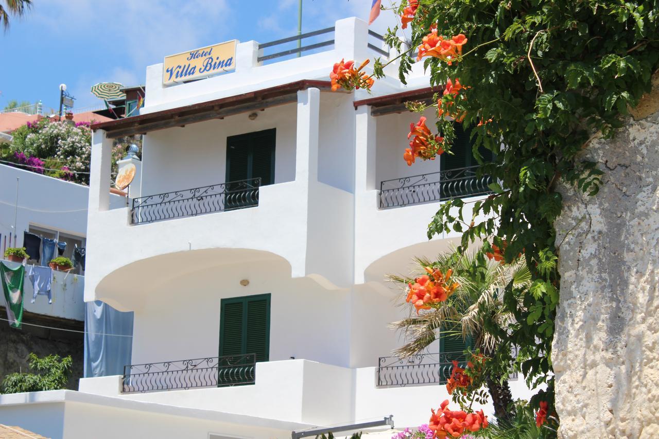 Sant'Angelo  Hotel Villa Bina מראה חיצוני תמונה