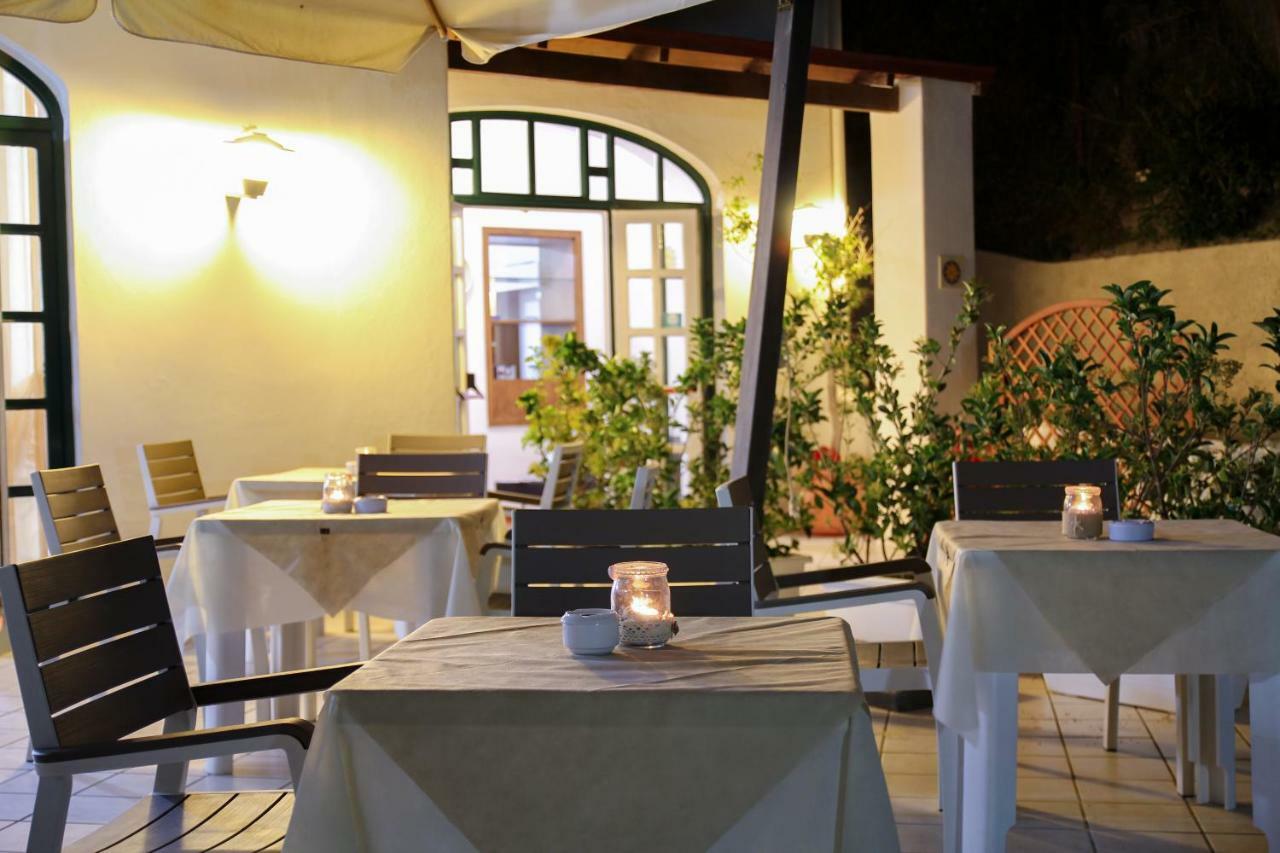Sant'Angelo  Hotel Villa Bina מראה חיצוני תמונה