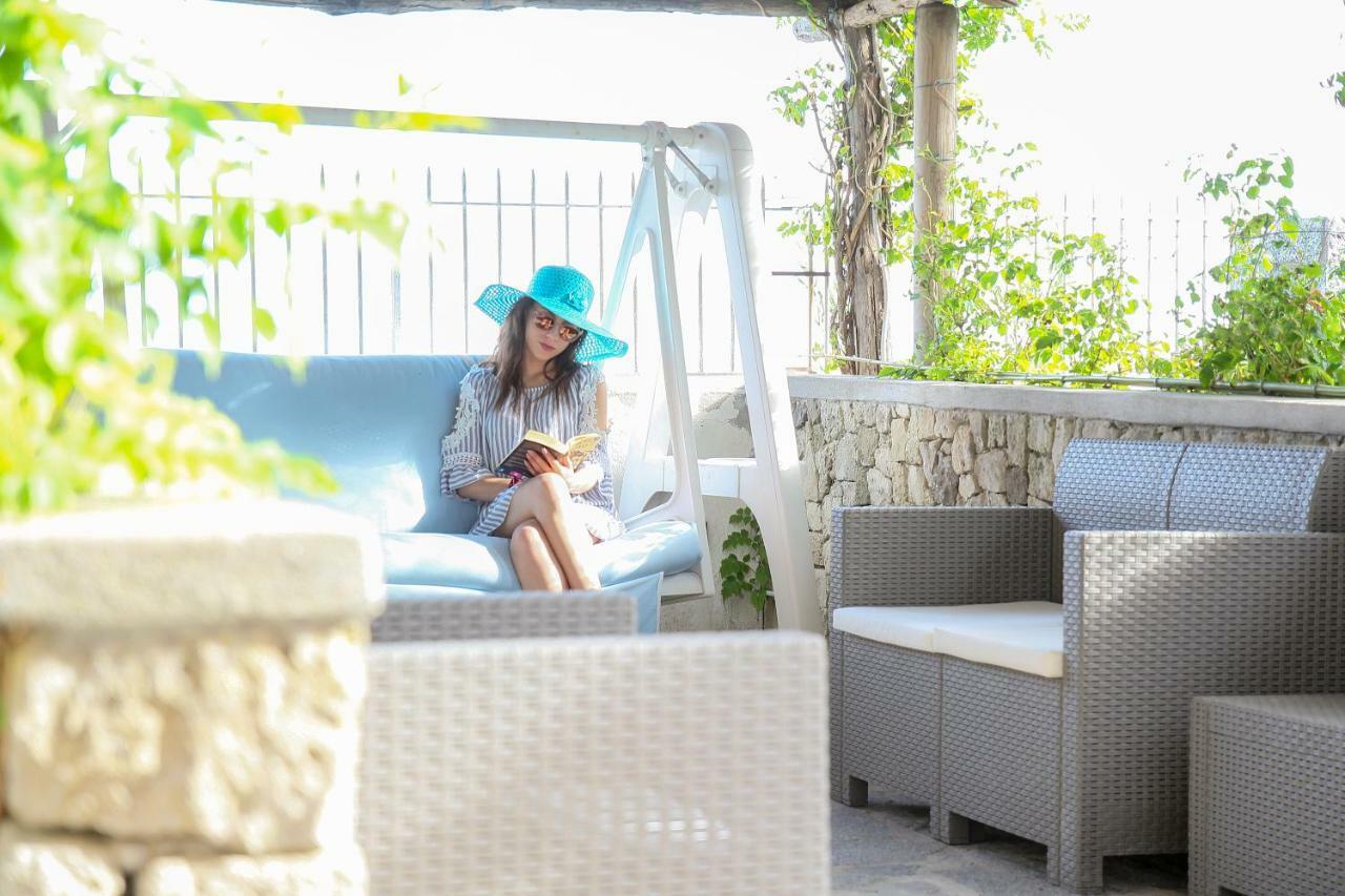 Sant'Angelo  Hotel Villa Bina מראה חיצוני תמונה